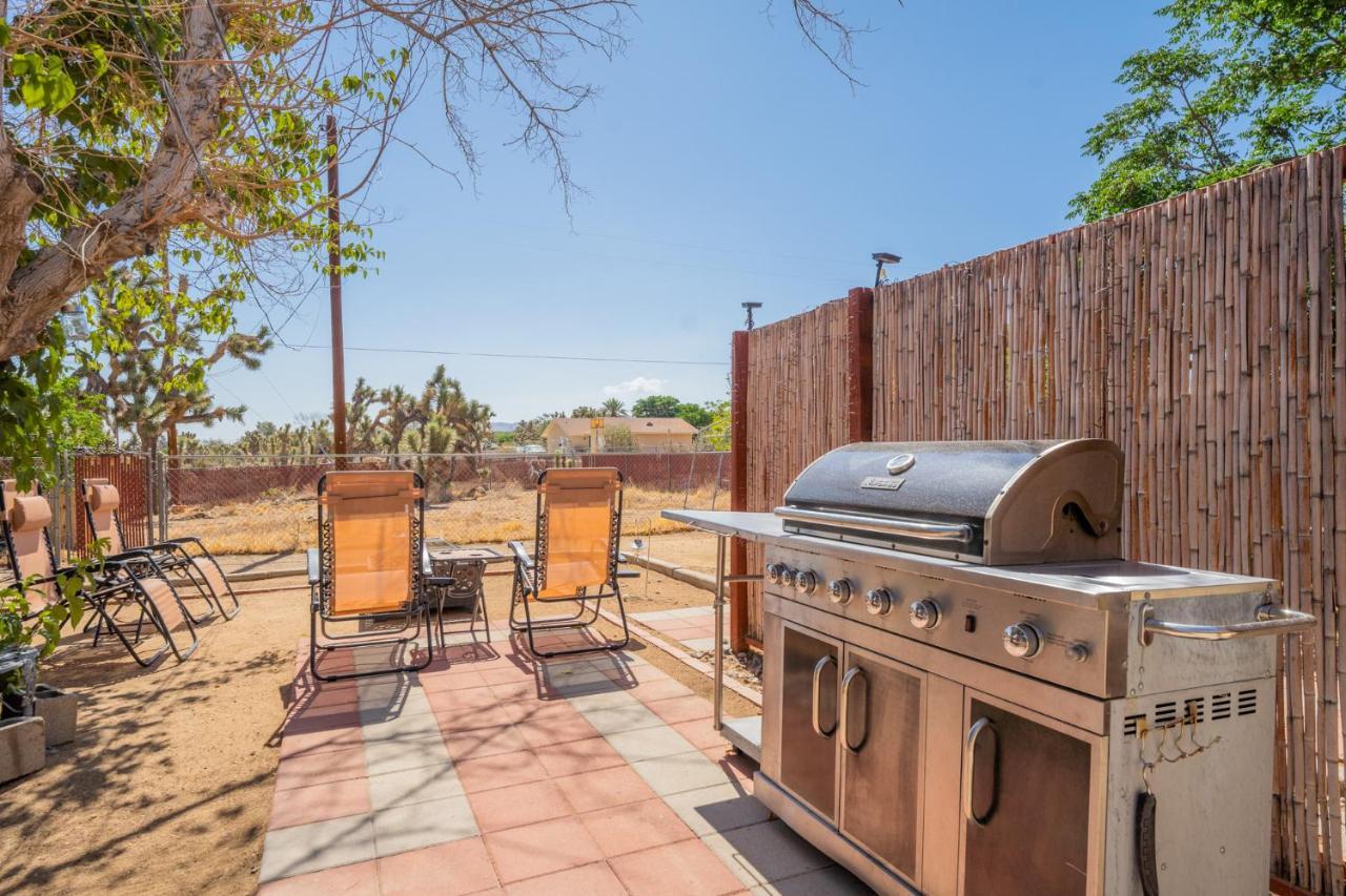 *New*King Beds*Bbq Grill*Fire-Pit*Hammock*Workplace Yucca Valley Luaran gambar
