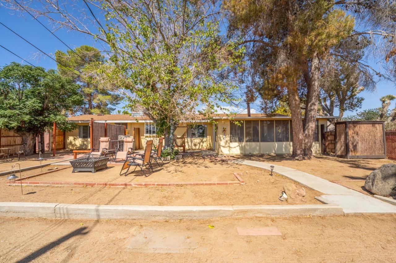 *New*King Beds*Bbq Grill*Fire-Pit*Hammock*Workplace Yucca Valley Luaran gambar