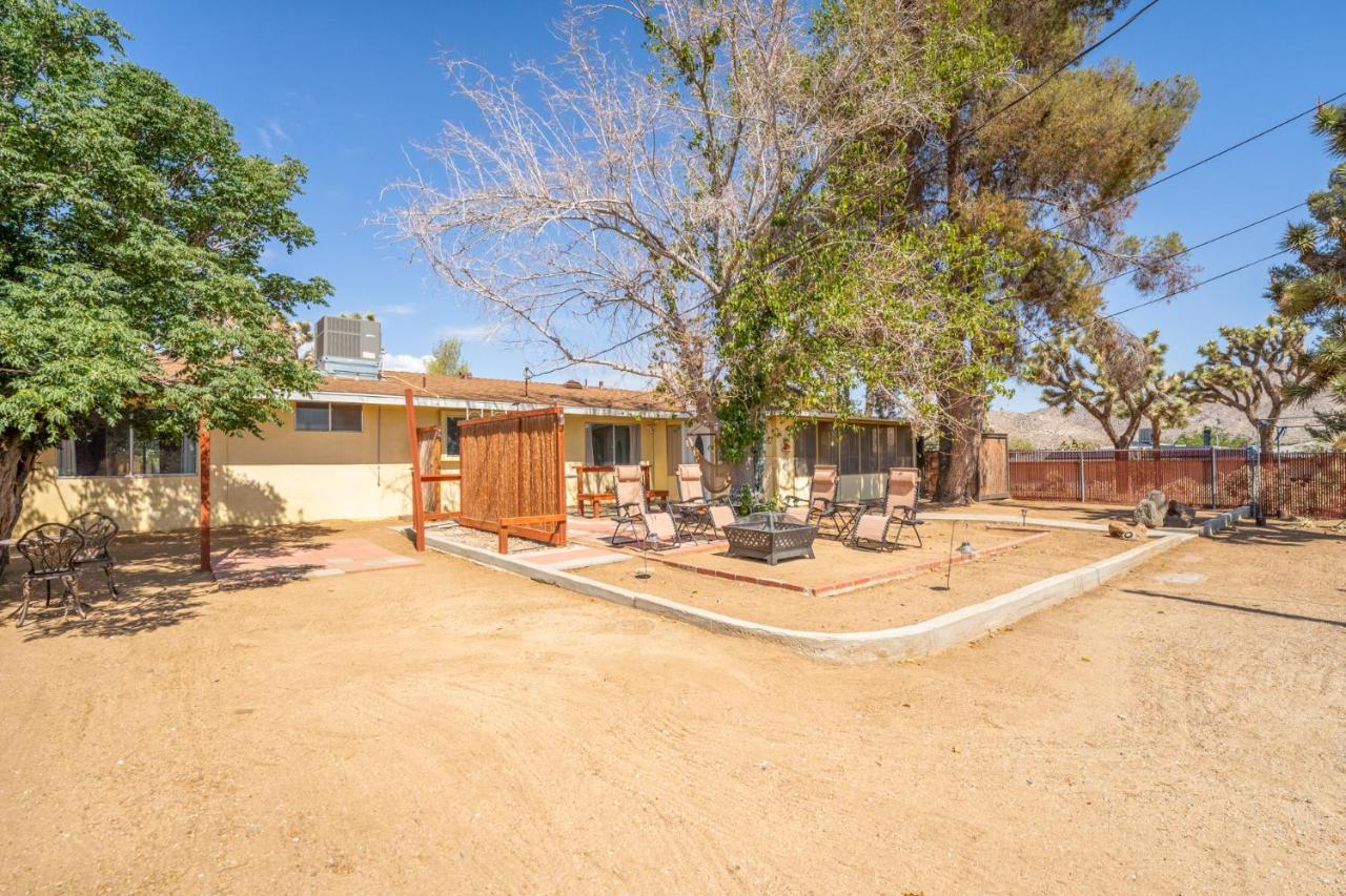 *New*King Beds*Bbq Grill*Fire-Pit*Hammock*Workplace Yucca Valley Luaran gambar