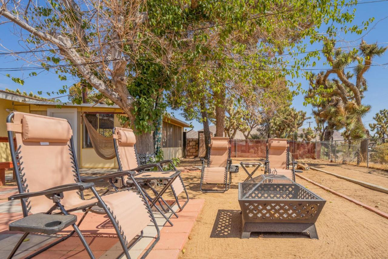 *New*King Beds*Bbq Grill*Fire-Pit*Hammock*Workplace Yucca Valley Luaran gambar